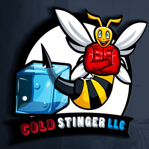Cold Stinger Heating & Air Conditioning Logo